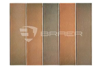 Облицовочный кирпич BRAER Баварская кладка, гладкий, 0,7 НФ