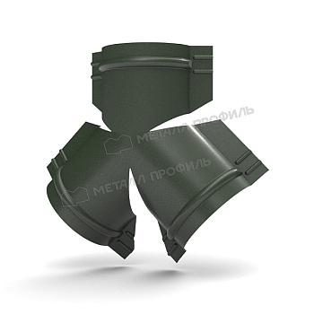 Y-образный тройник для круглого конька R110 (VikingMP E-20-6007-0.5), заказать, купить, стоимость, доставка, цена, москва