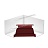 Угол желоба внутренний МЕТАЛЛ ПРОФИЛЬ БЮДЖЕТ 120х86 Ral 3011