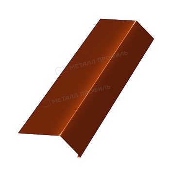 Планка карнизная 100х69х2000 (AGNETA-20-Copper\Copper-0.5), заказать, купить, стоимость, доставка, цена, москва