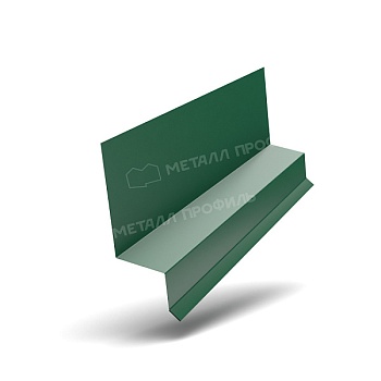 Планка отлива верхнего FASTCLICK 35х25х3000 NormanMP (ПЭ-01-6005-0.5), заказать, купить, стоимость, доставка, цена, москва