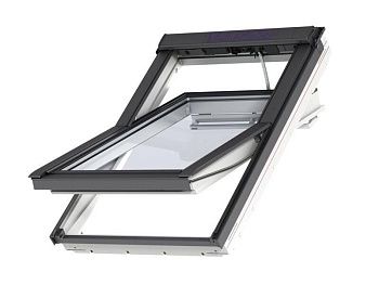 Мансардное окно Velux GLU 006430 на солнечной батарее Фелиз Хаус