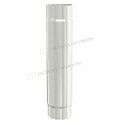 Труба соединительная МЕТАЛЛ ПРОФИЛЬ Foramina PUR D100х1000 Ral 9010