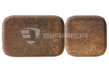 Тротуарная плитка BRAER Классико Дуо, Color Mix Мальва, 40 мм