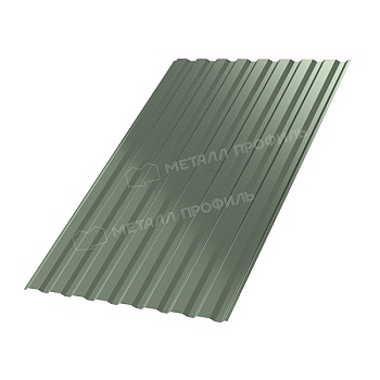 Профлист МЕТАЛЛ ПРОФИЛЬ МП-20x1100-A (PURMAN-20-Tourmalin-0,5), заказать, купить, стоимость, доставка, цена, москва