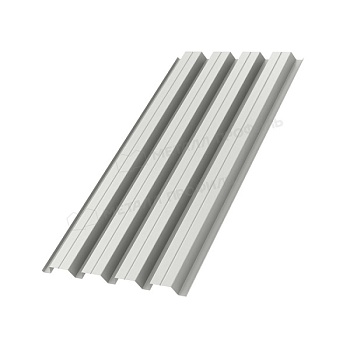 Профлист МЕТАЛЛ ПРОФИЛЬ Н-60x845-B (ПЭ-01-9002-0,7), заказать, купить, стоимость, доставка, цена, москва