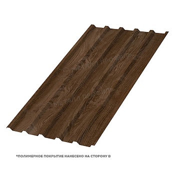 Профлист МЕТАЛЛ ПРОФИЛЬ МП-35x1035-A (ECOSTEEL_MA-01-МореныйДуб-0,5), заказать, купить, стоимость, доставка, цена, москва