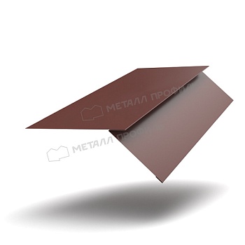 Планка карнизная FASTCLICK 130х80х2000 NormanMP (ПЭ-01-RR32-0.5), заказать, купить, стоимость, доставка, цена, москва