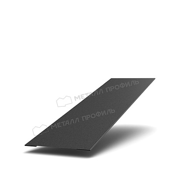 Планка стыковочная 60х3000 (VALORI-20-DarkGrey-0.5), заказать, купить, стоимость, доставка, цена, москва