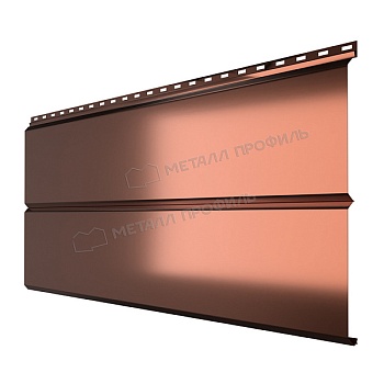 Сайдинг МЕТАЛЛ ПРОФИЛЬ Lбрус-XL-14х335 (PURMAN-20-Argillite-0.5), заказать, купить, стоимость, доставка, цена, москва