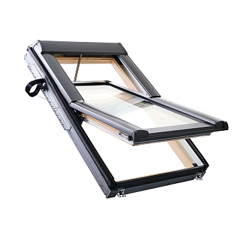 Окно мансардное Roto Designo R69G H2EF Фелиз Хаус