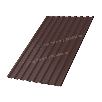 Профлист МЕТАЛЛ ПРОФИЛЬ МП-20x1100-R NormanMP (ПЭ-01-RR32-0,5), заказать, купить, стоимость, доставка, цена, москва