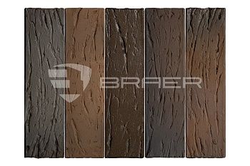 Облицовочный кирпич BRAER кладка Limited, риф, 0,7 НФ