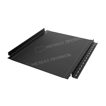 Фальцевая панель Металл Профиль FASTCLICK (PURMAN-20-9005-0.5), заказать, купить, стоимость, доставка, цена, москва