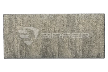 Тротуарная плитка BRAER Сити 900 х 400, Color Mix Туман, 80 мм