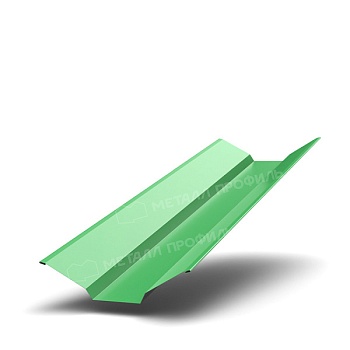 Планка ендовы верхняя 76х76х2000 NormanMP (ПЭ-01-6002-0.5), заказать, купить, стоимость, доставка, цена, москва