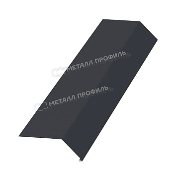 Планка карнизная 100х69х2000 (VALORI-20-Grey-0.5), заказать, купить, стоимость, доставка, цена, москва