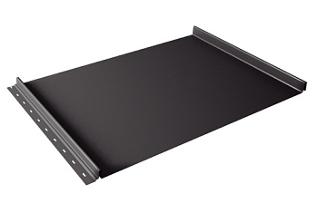 Кликфальц Grand Line 0,5 Satin с пленкой на замках RAL 7024 мокрый асфальт, заказать, купить, стоимость, доставка, цена, москва