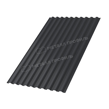 Профлист МЕТАЛЛ ПРОФИЛЬ С-21x1000-B NormanMP (ПЭ-01-7024-0,5), заказать, купить, стоимость, доставка, цена, москва