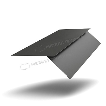 Планка карнизная FASTCLICK 130х80х2000 (PURETAN-20-RR23-0.5), заказать, купить, стоимость, доставка, цена, москва