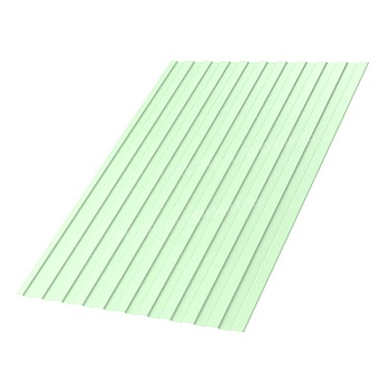Профлист МЕТАЛЛ ПРОФИЛЬ С-8x1150-A (ПЭ-01-6019-0,45), заказать, купить, стоимость, доставка, цена, москва