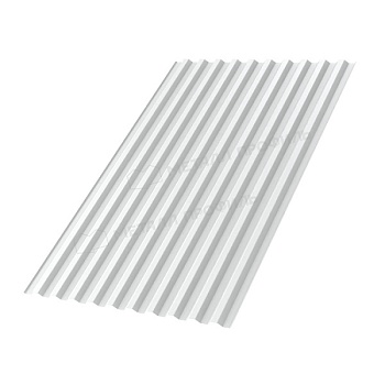 Профлист МЕТАЛЛ ПРОФИЛЬ С-21x1000-B (ПЭ-01-9003-0,7), заказать, купить, стоимость, доставка, цена, москва