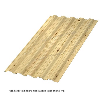 Профлист МЕТАЛЛ ПРОФИЛЬ НС-35x1000-B (ECOSTEEL_MA-01-Сосна-0,5), заказать, купить, стоимость, доставка, цена, москва