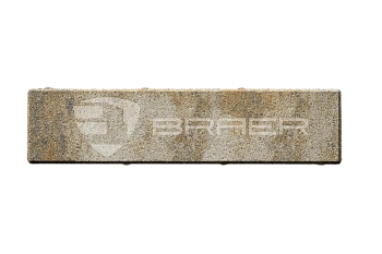 Тротуарная плитка BRAER Ригель 2.0, Color Mix Песчаник, 60 мм