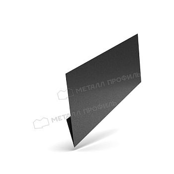 Планка начальная Lбрус-XL 20х50х3000 (VikingMP E-20-9005-0.5), заказать, купить, стоимость, доставка, цена, москва