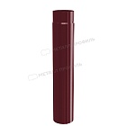 Труба водосточная МЕТАЛЛ ПРОФИЛЬ Foramina PUR D100х2000 Ral 3005