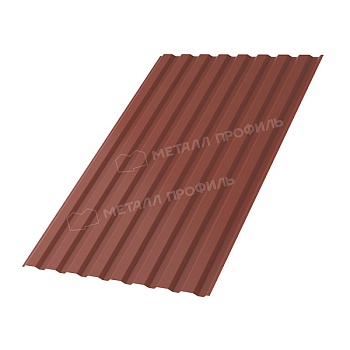 Профлист МЕТАЛЛ ПРОФИЛЬ МП-20x1100-A (PURETAN-20-RR29-0,5), заказать, купить, стоимость, доставка, цена, москва