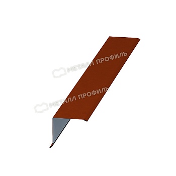 Планка торцевая 95х120х2000 (AGNETA-20-Copper\Copper-0.5), заказать, купить, стоимость, доставка, цена, москва