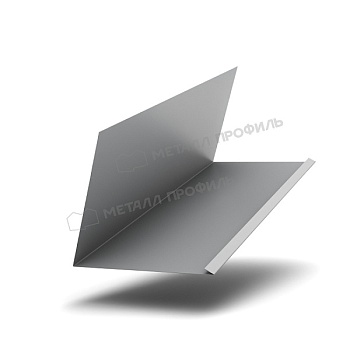 Планка примыкания верхняя к трубе FASTCLICK 250х240х2000 NormanMP (ПЭ-01-7004-0.5), заказать, купить, стоимость, доставка, цена, москва