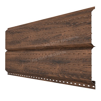 Софит МЕТАЛЛ ПРОФИЛЬ Lбрус-15х240 (ECOSTEEL_MA-01-МореныйДуб-0.5), заказать, купить, стоимость, доставка, цена, москва