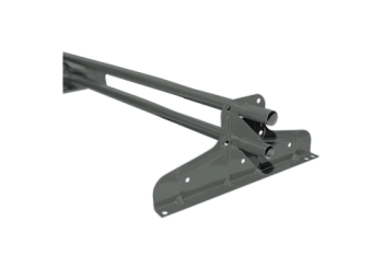 Снегозадержатель Стандарт Т4 d 25 RAL 7005 (3м), заказать, купить, стоимость, доставка, цена, москва