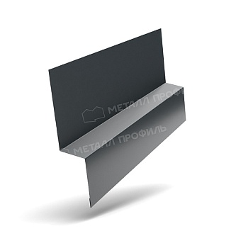 Планка начальная FASTCLICK 55х30х3000 NormanMP (ПЭ-01-7016-0.5), заказать, купить, стоимость, доставка, цена, москва