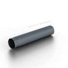 Труба водосточная МЕТАЛЛ ПРОФИЛЬ Foramina Freeze D100х3000 Grey
