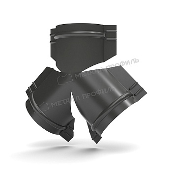 Y-образный тройник для круглого конька R110 (PURETAN-20-RR23-0.5), заказать, купить, стоимость, доставка, цена, москва