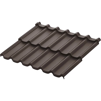 Металлочерепица Стокгольм модульная XXL 0.5мм Rooftop Бархат (Rooftop Matte) Россия RR 32 0.875м Aquasystem, заказать, купить, стоимость, доставка, цена, москва