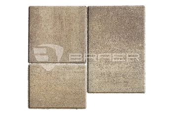 Тротуарная плитка BRAER Старый город Венусбергер, Color Mix Степь, 40 мм