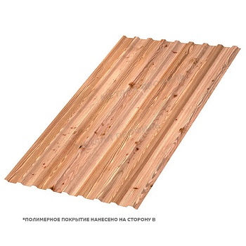 Профлист МЕТАЛЛ ПРОФИЛЬ МП-20x1100-A (ECOSTEEL_T-01-Кедр-0,5), заказать, купить, стоимость, доставка, цена, москва