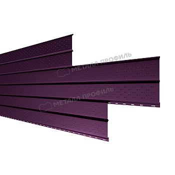 Софит перфор. Lбрус-XL-14х335 (VALORI-20-Violet-0.5), заказать, купить, стоимость, доставка, цена, москва