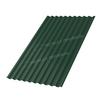 Профлист МЕТАЛЛ ПРОФИЛЬ С-21x1000-A (ПЭ-01-6005-0,65), заказать, купить, стоимость, доставка, цена, москва