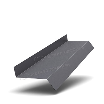 Планка отлива цоколя 50х20х2000 (VALORI-20-Grey-0.5), заказать, купить, стоимость, доставка, цена, москва