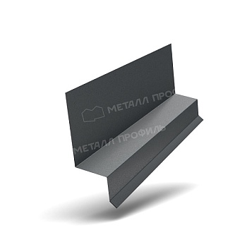 Планка отлива верхнего FASTCLICK 35х25х3000 (VikingMP E-20-7016-0.5), заказать, купить, стоимость, доставка, цена, москва