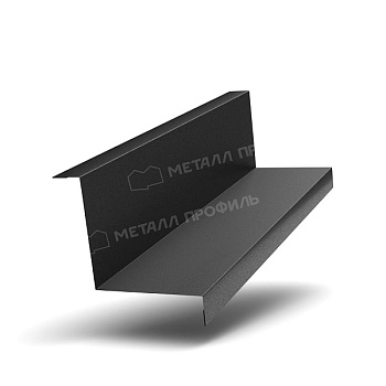 Планка угла внутреннего FASTCLICK 75х75х3000 (VikingMP E-20-9005-0.5), заказать, купить, стоимость, доставка, цена, москва