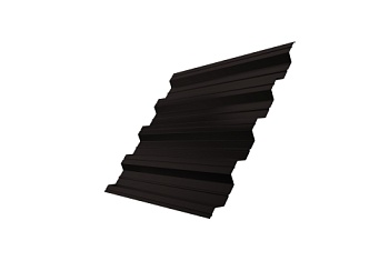 Профнастил HC44R Grand Line 0,5 Drap TX RAL 9005 черный, заказать, купить, стоимость, доставка, цена, москва