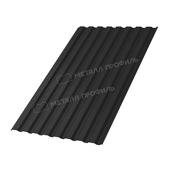 Профлист МЕТАЛЛ ПРОФИЛЬ МП-20x1100-A (VikingMP E-20-9005-0,5), заказать, купить, стоимость, доставка, цена, москва