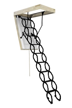 Лестница чердачная OMAN  NOZYCOWE SUPER TERMO, заказать, купить, стоимость, доставка, цена, москва