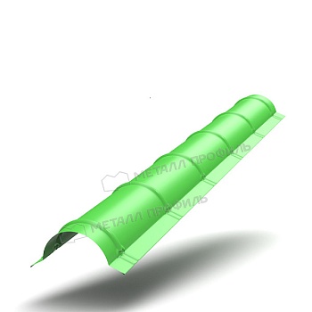 Планка конька круглого R110х2000 (ПЭ-01-6018-0.5), заказать, купить, стоимость, доставка, цена, москва